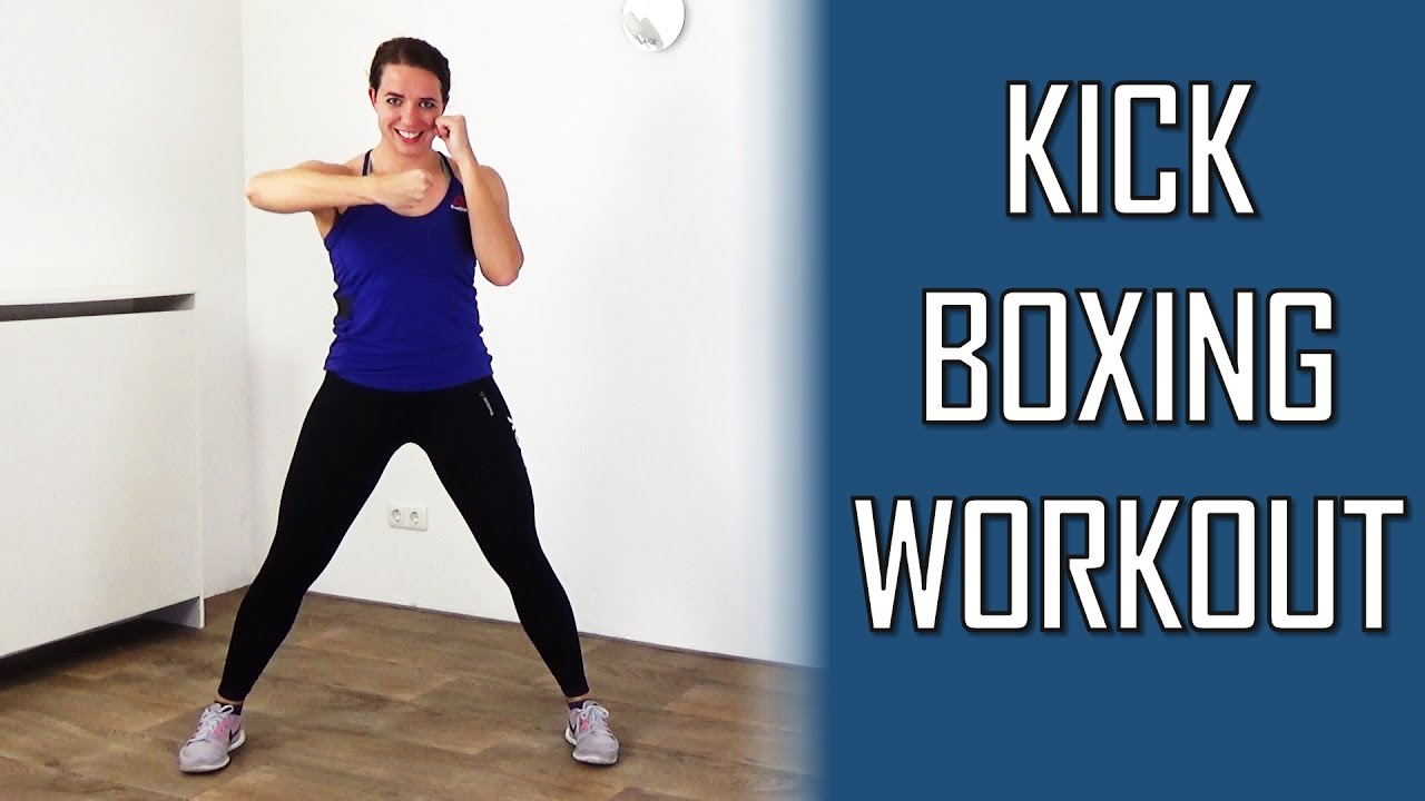 20 Minute Kickboxing Workout - Fat Burning and Fun Kickboxing Cardio Techniques Training