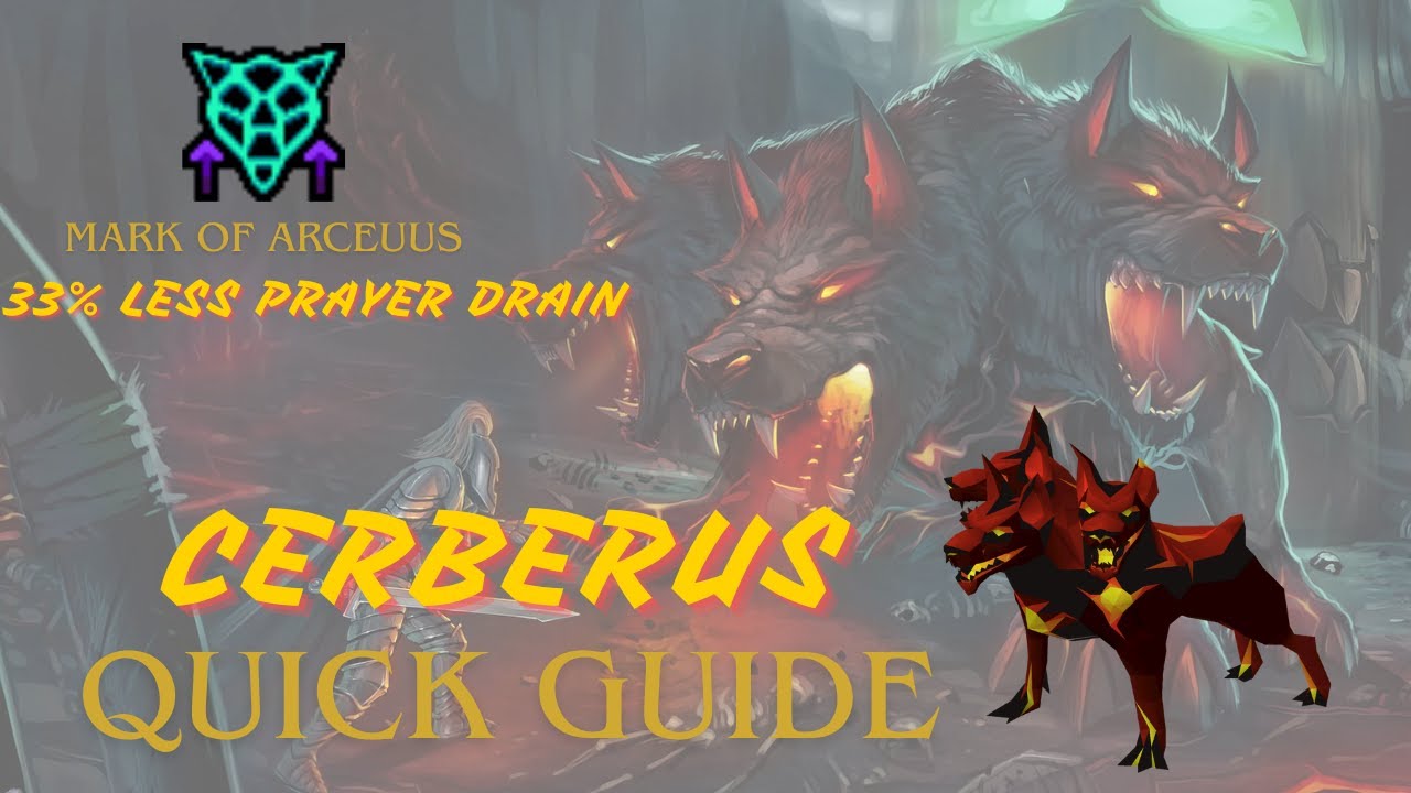 OSRS Cerberus Melee Quick Guide 2025 After Update