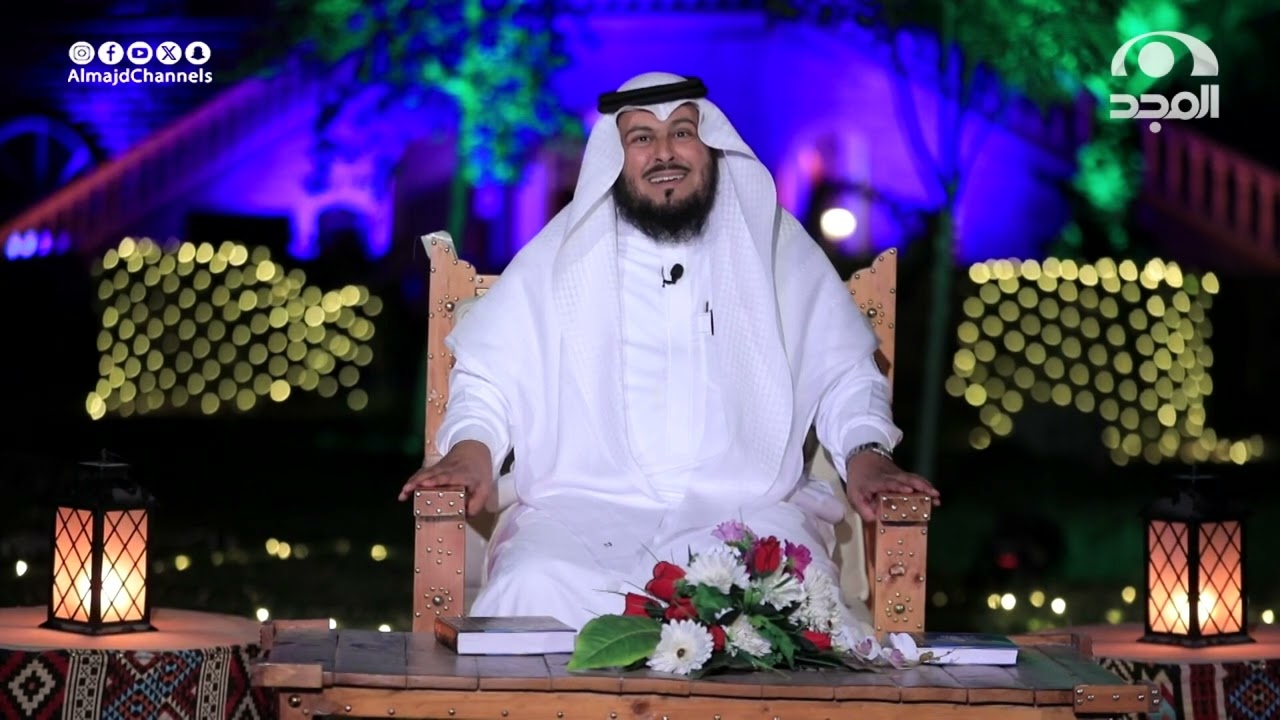 تاجر أحب جارية حباً شديداً حتى أهمل تجارته وأفتقر فلما حملت وجاءها المخاض هرب شوف وش صار لهم عجيب!