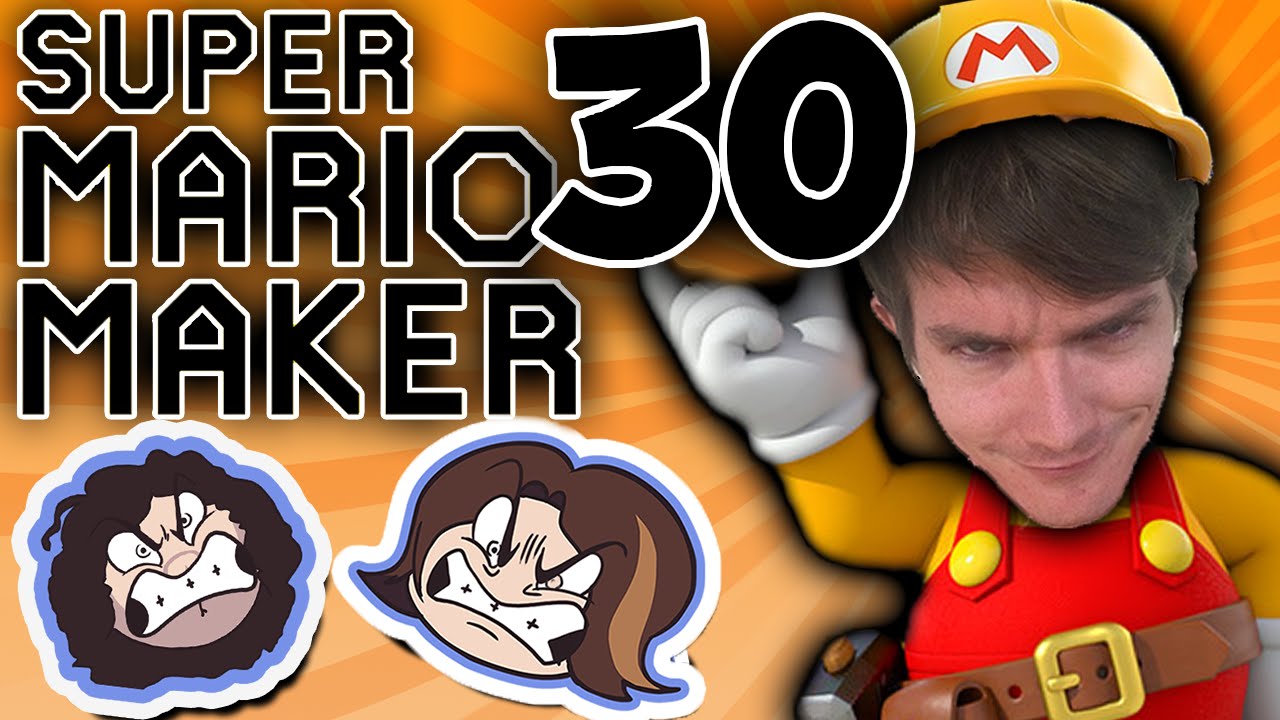Super Mario Maker: One More Shot - PART 30 - Game Grumps