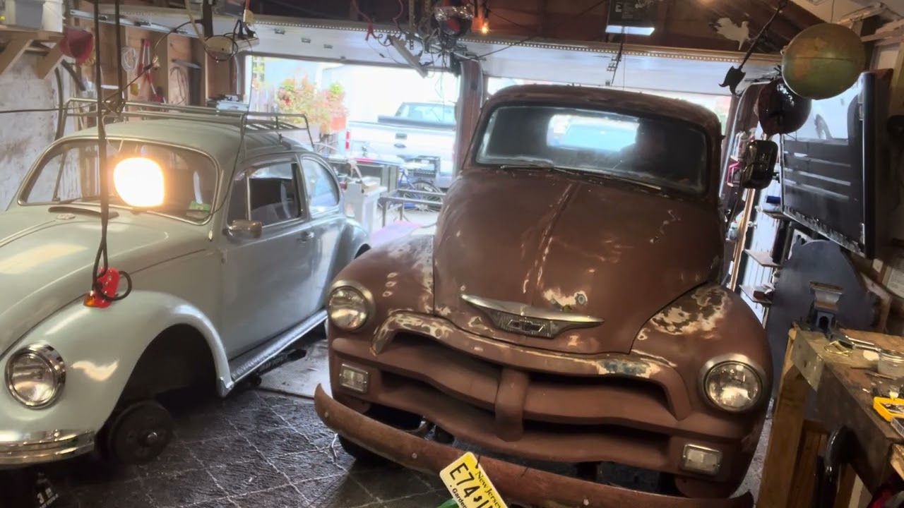 1954 Chevy Pick Up - Cold Start - 11/20/2025 