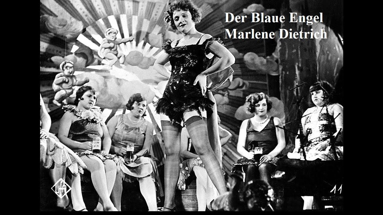 The Blue Angel (Der Blaue Engel, 1930) – Marlene Dietrich’s Breakthrough | Classic German 