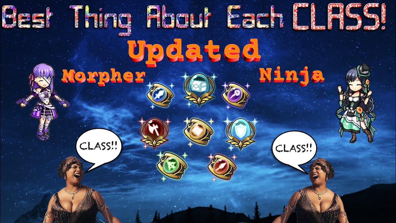Updated: The Best Thing About Every Unison League Class