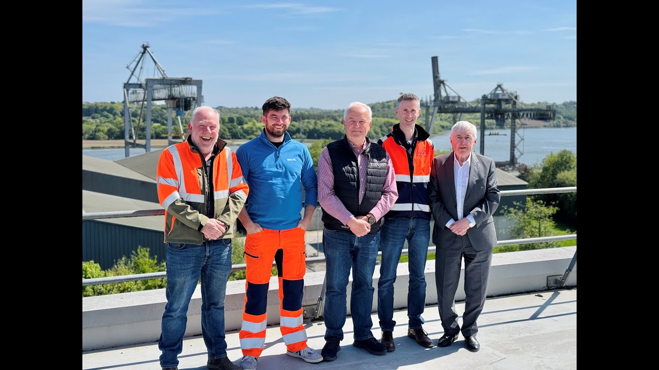 Port of Waterford 1111 Podcast series - Generations in the Sky with the O'Hanlon family