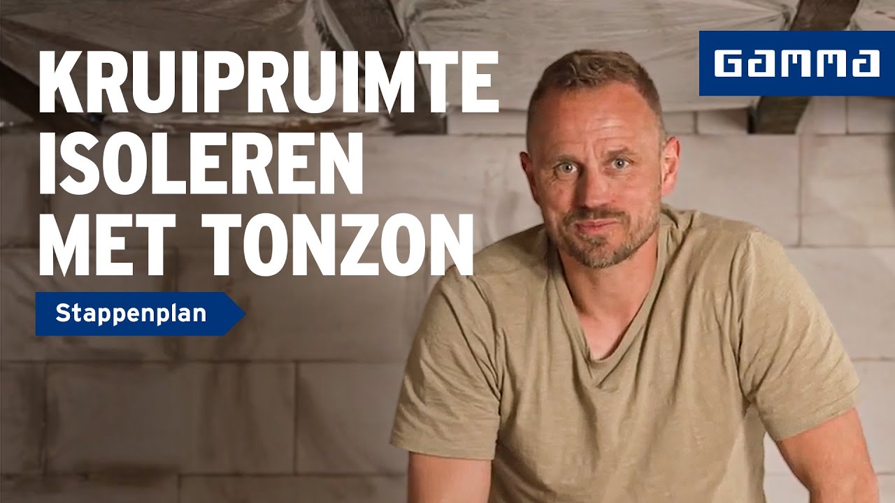 Kruipruimte isoleren met Tonzon | GAMMA
