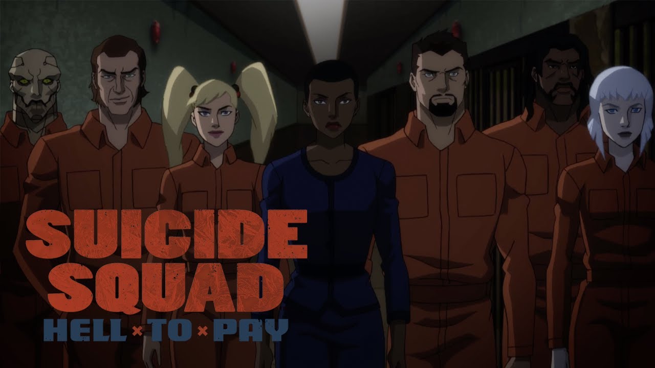 El Escuadrón Suicida es reclutado por Amanda Waller | Suicide Squad: Hell to Pay