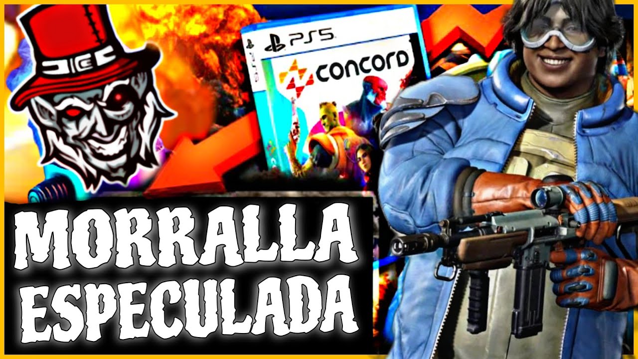 CONCORD a 100€ especulación y FOMO, la estafa esta servida para los coleccionistas de videojuegos