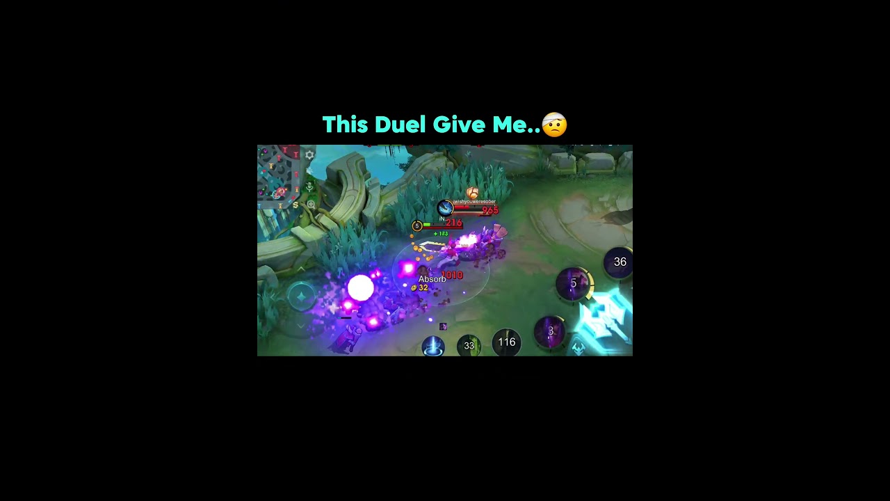 bro this duel give me...#mlbb #shorts #ingame #dyrroth