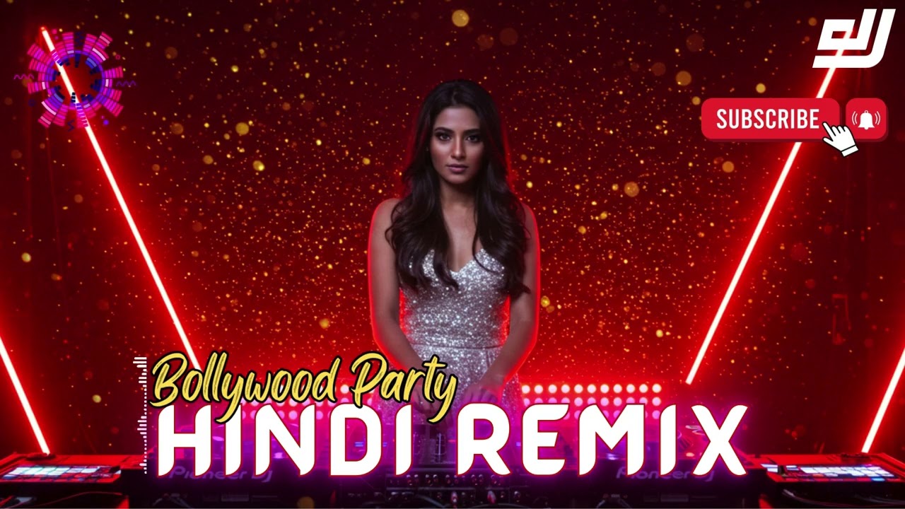 INDIAN HINDI DJ REMIX 2025 – BEST BOLLYWOOD NONSTOP PARTY MIX 💃 ULTIMATE REMIX HITS FOR CLUB VIBES