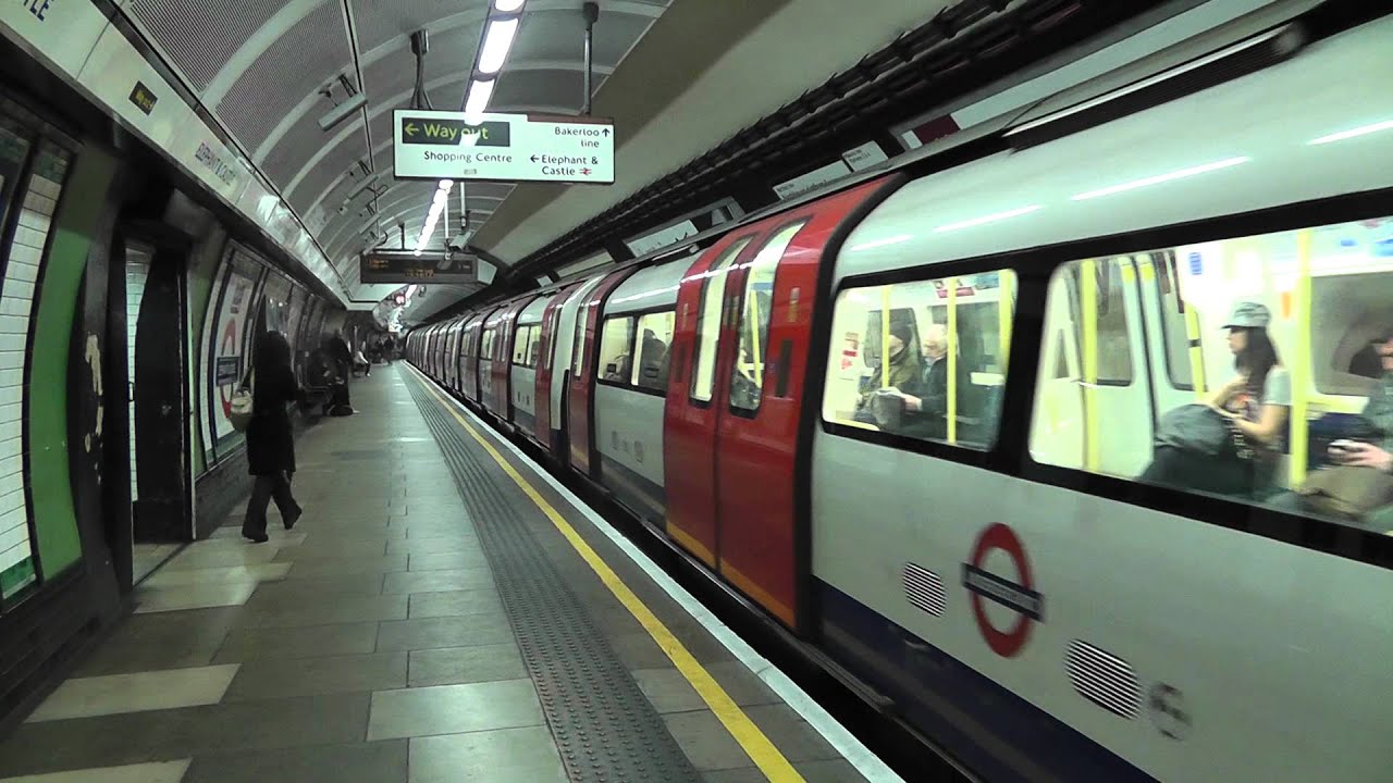 Bakerloo & Northern Lines Observations @ Elephant & Castle