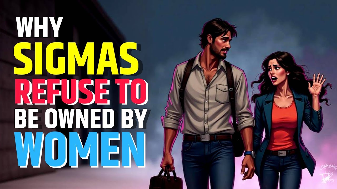 12 Reasons Why Sigma Refused To Be Owned By Women | High Value Man | Stoicism | @The Psych Ignition