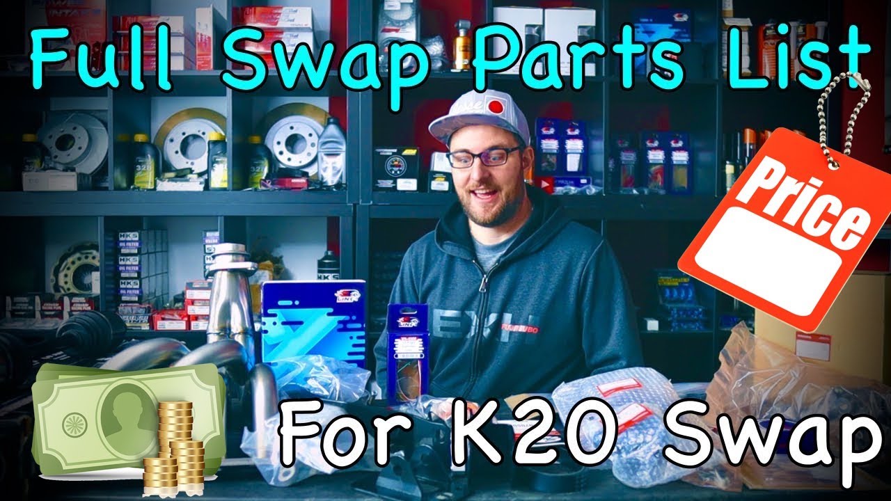 Как заменить Kswap на Mr2 Spyder EP7: какие запчасти нужны для Pt2? Сколько это будет стоить? Деш...