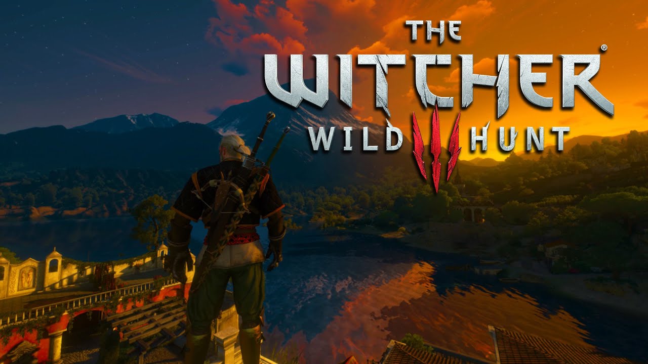 🌙 Calm Witcher Ambient: Sleep & Relax in Serene Landscapes 