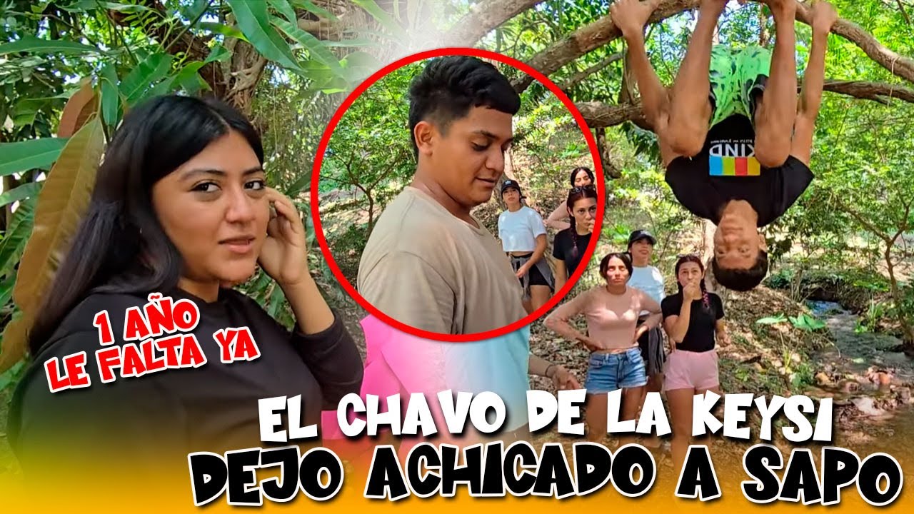KEYSI ya aparto a Ulises para ella, solo esta esperando que cumpla 18 años para anadar con el 😳😳