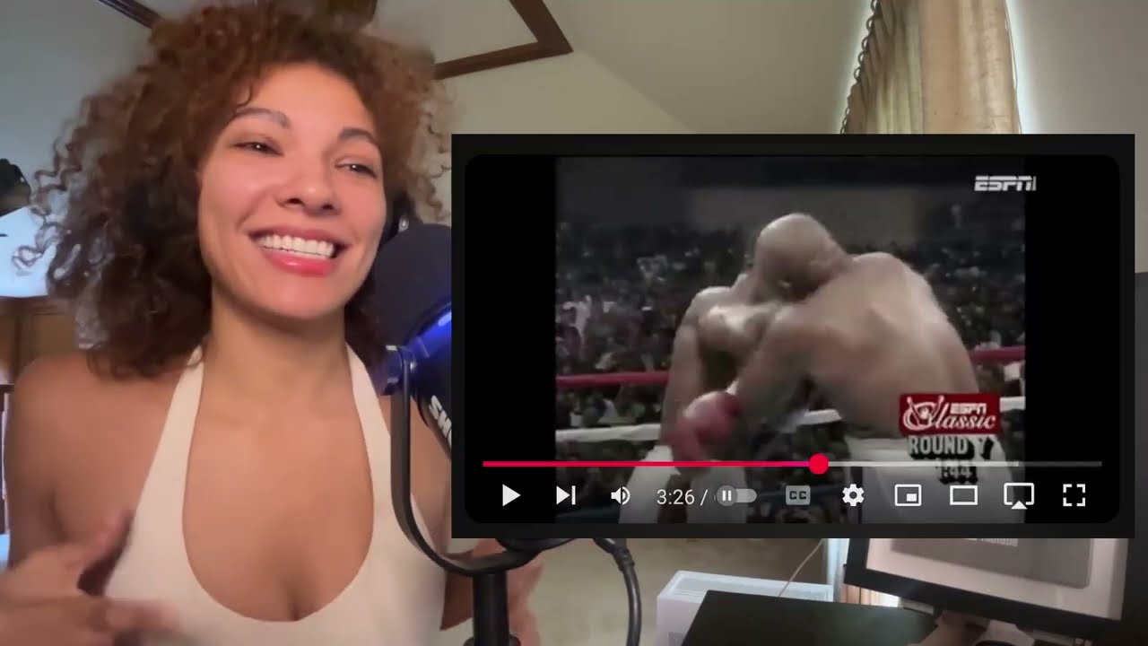 Reacting to Evander Holyfield   Heart
