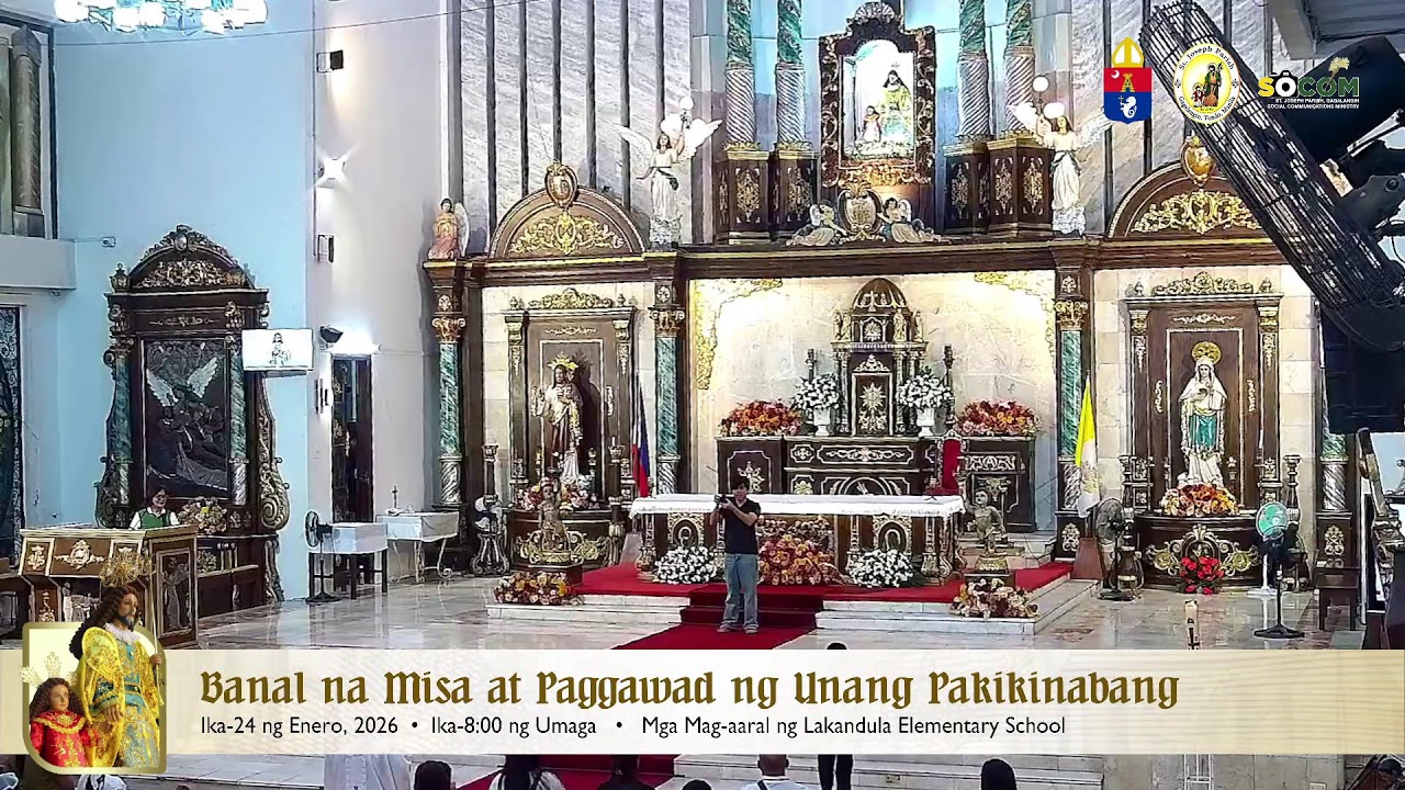 LIVE: Paggawad ng Unang Pakikinabang sa mga Mag-aaral  (Enero 24, 2026 - 8:00 AM)