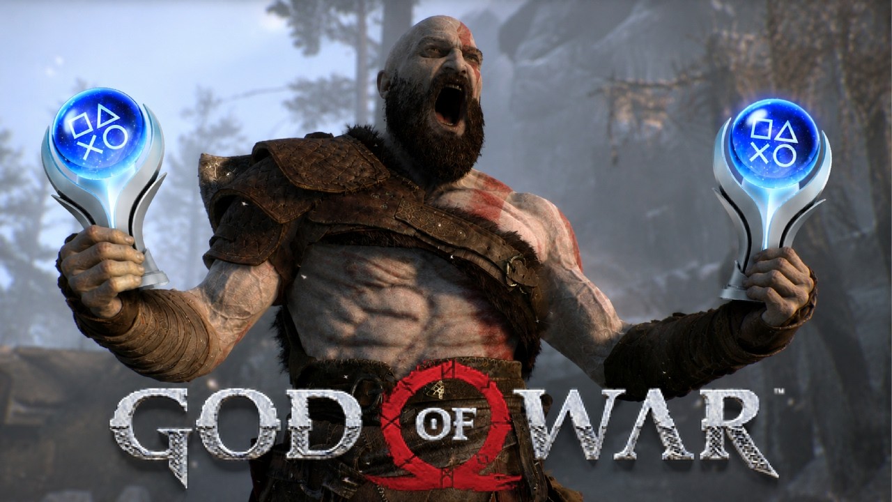 I&rsquo;ve NEVER Played God of War&hellip; So Let&rsquo;s Platinum It LIVE