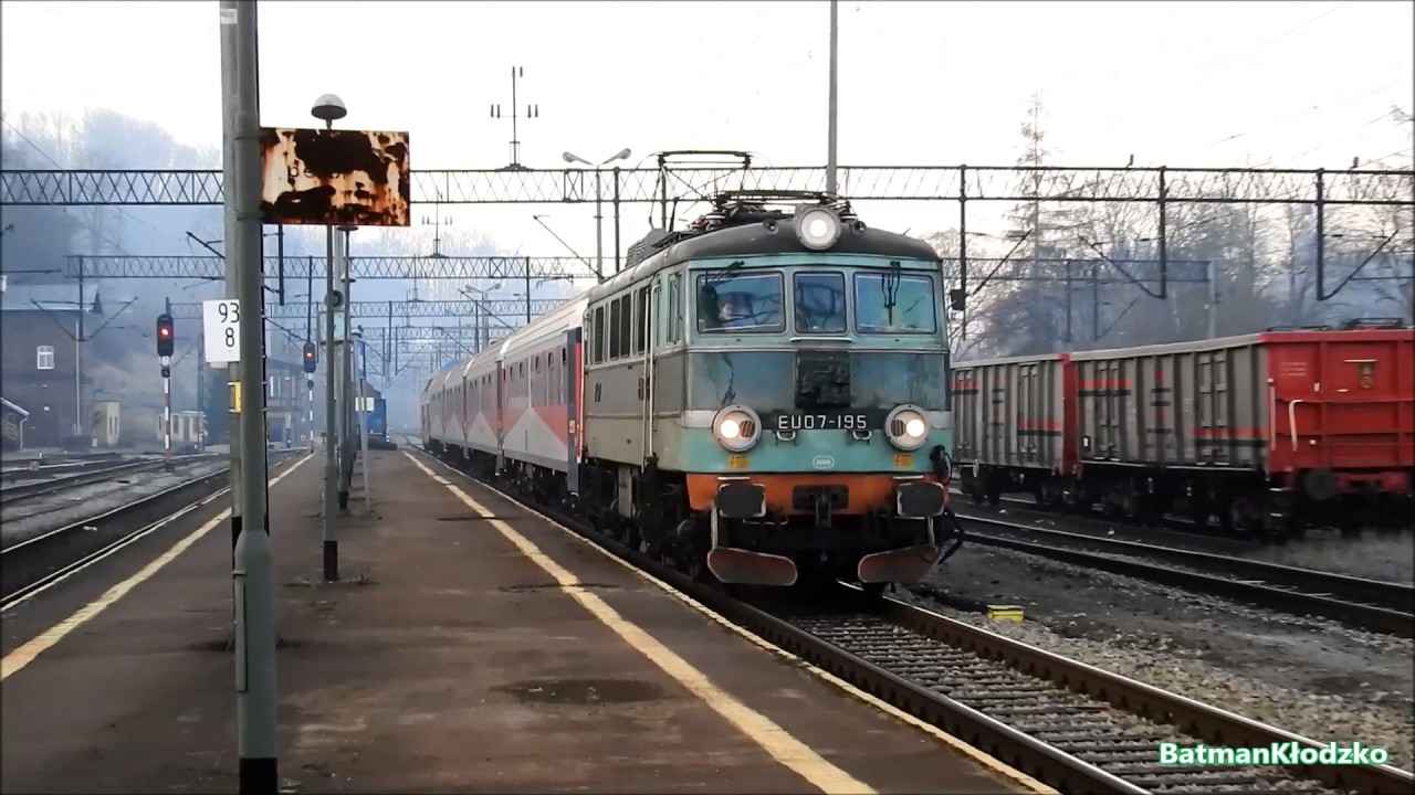 EU07-195 POLREGIO Wilczka Kłodzko Główne