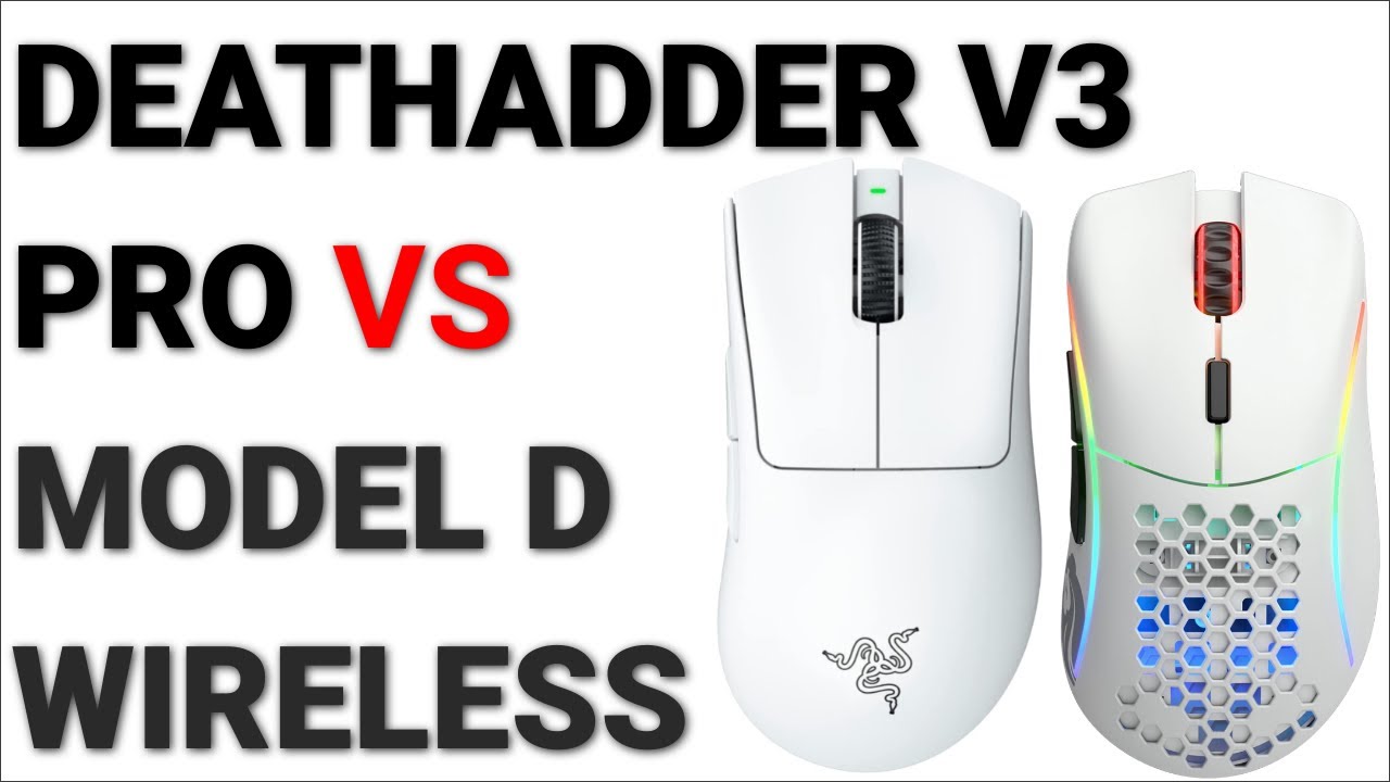 Deathadder v3 Pro vs Model D Wireless