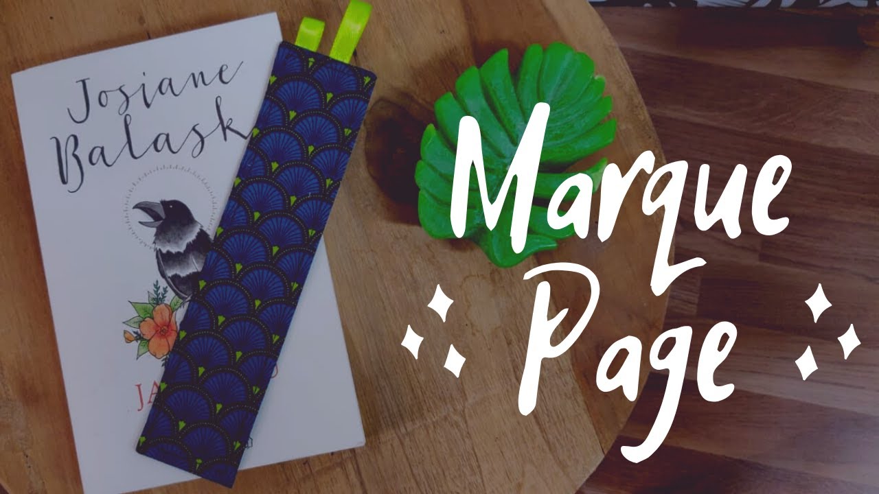 Tuto Marque Page