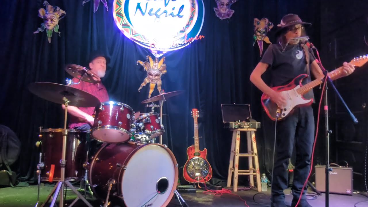 Christian Coleman Duo with Brian Tierney, Cafe Negril, January 23, 2026