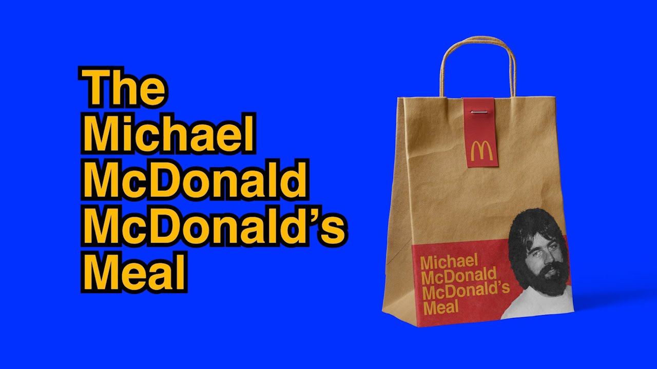 The Michael McDonald McDonald's Meal