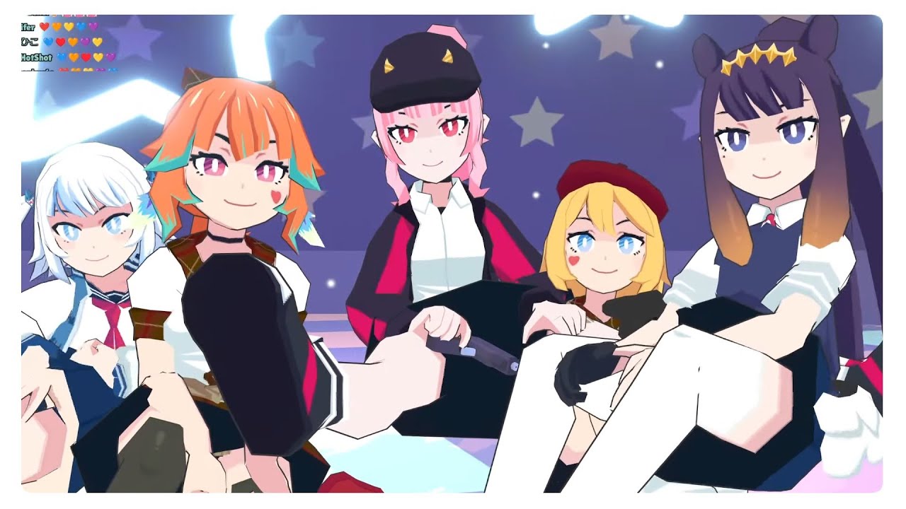 Los momentos mas lindos graciosos de las chicas de Holo Myth | Tee tee [HololiveEN] [Sub Español]