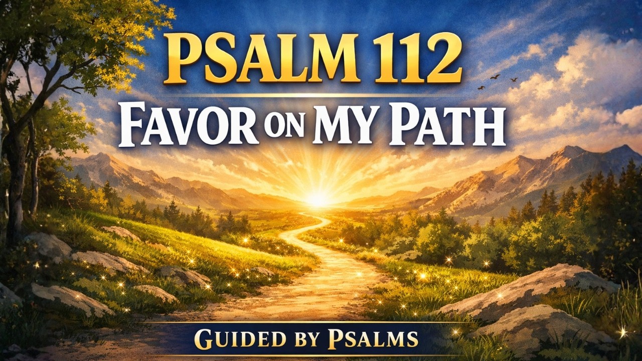 💰 A Prayer of Covering — Psalm 112 for Favor Over Your Path