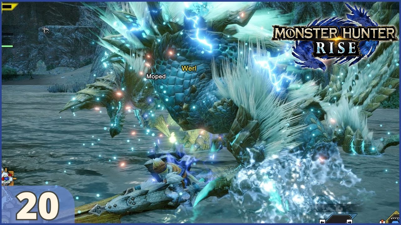 Monster Hunter Rise Ep.20 | The Popular Symbiotic Lightning Monster, Zinogre! W/ 