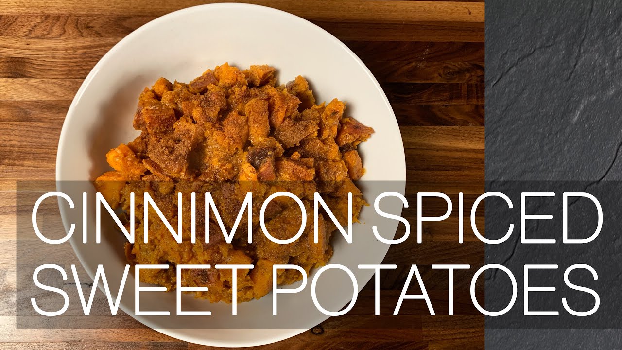 Cinnamon Spiced Sweet Potatoes | Look Great Naked Healthy Gourmet Recipes (InstaPot)