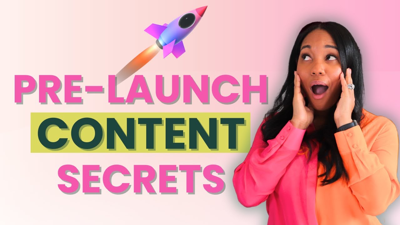 How to Hype Up Your Digital Product Launch 🔥 | Pre-Launch Content Tips
