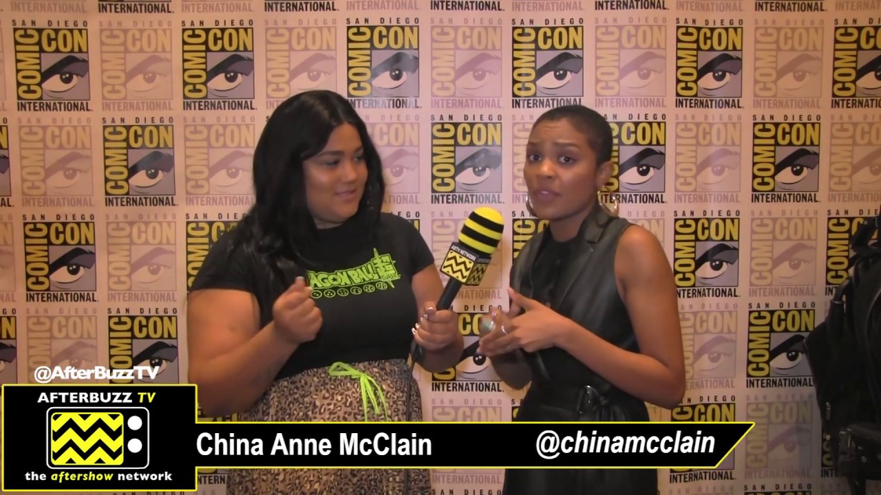 China Anne McClain | Black Lightning | SDCC 2019