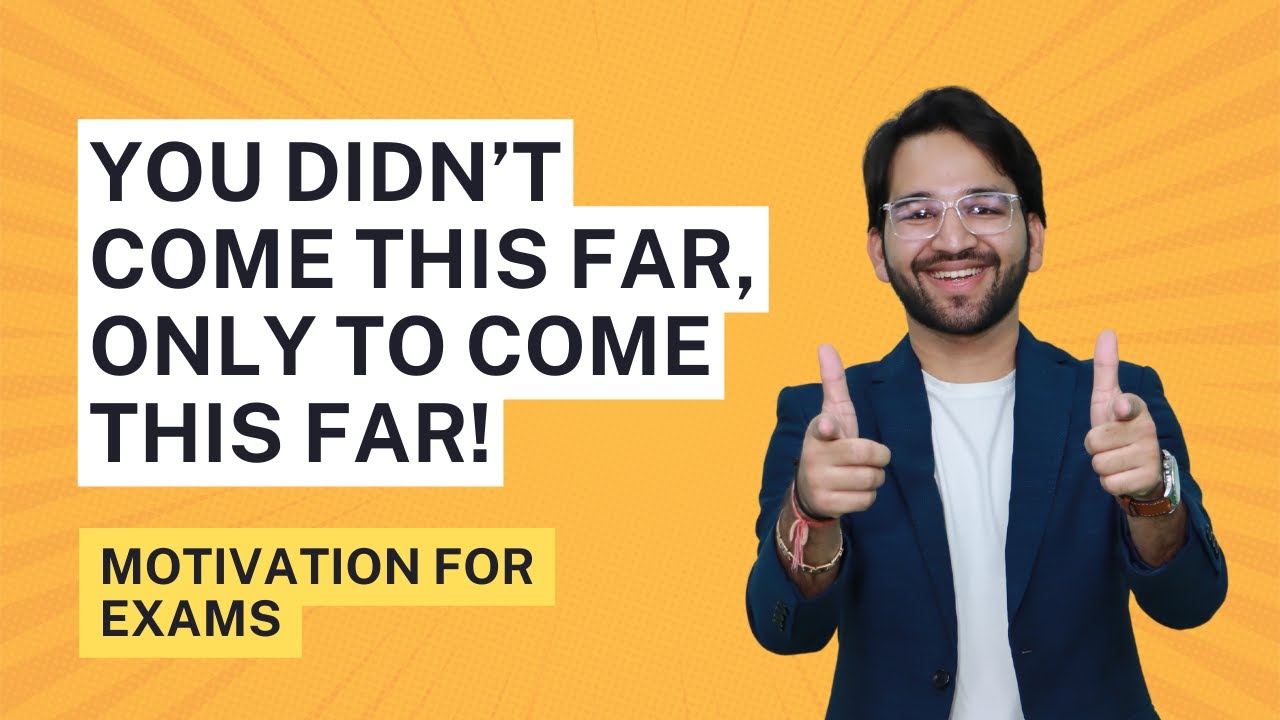 The Ultimate Push: Epic Motivation for CA CMA Final and CA Inter