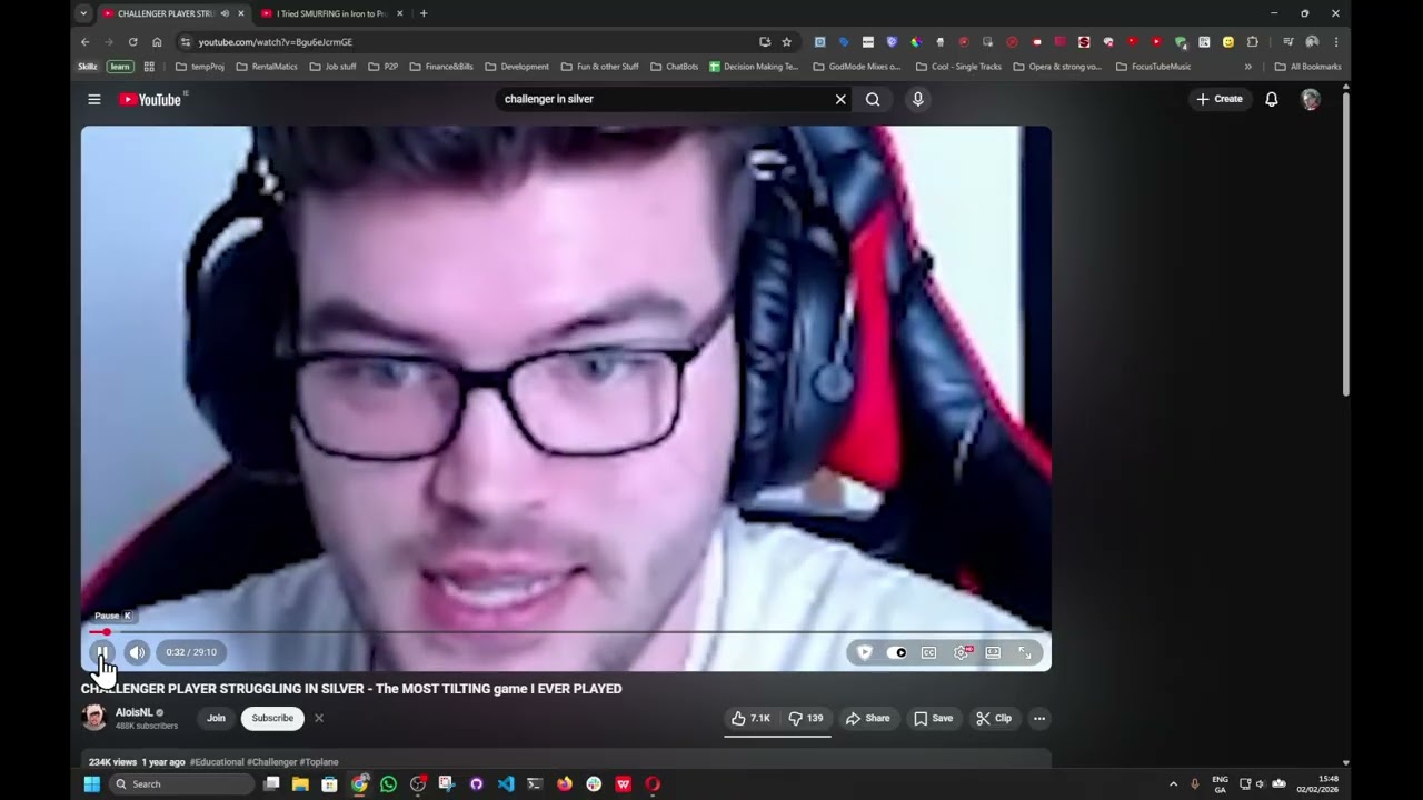League is Rigged; Pro player admits, you can NOT win 100% of games in Low Elo... You have low Agency