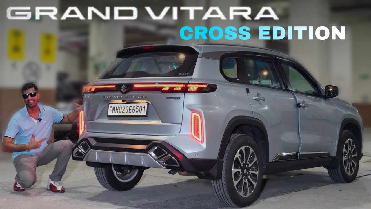 GRAND VITARA DELTA  CROSS EDITION WITH PERSIAN GREEN INTERIOR & HIDDEN AMBIENT LIGHT
