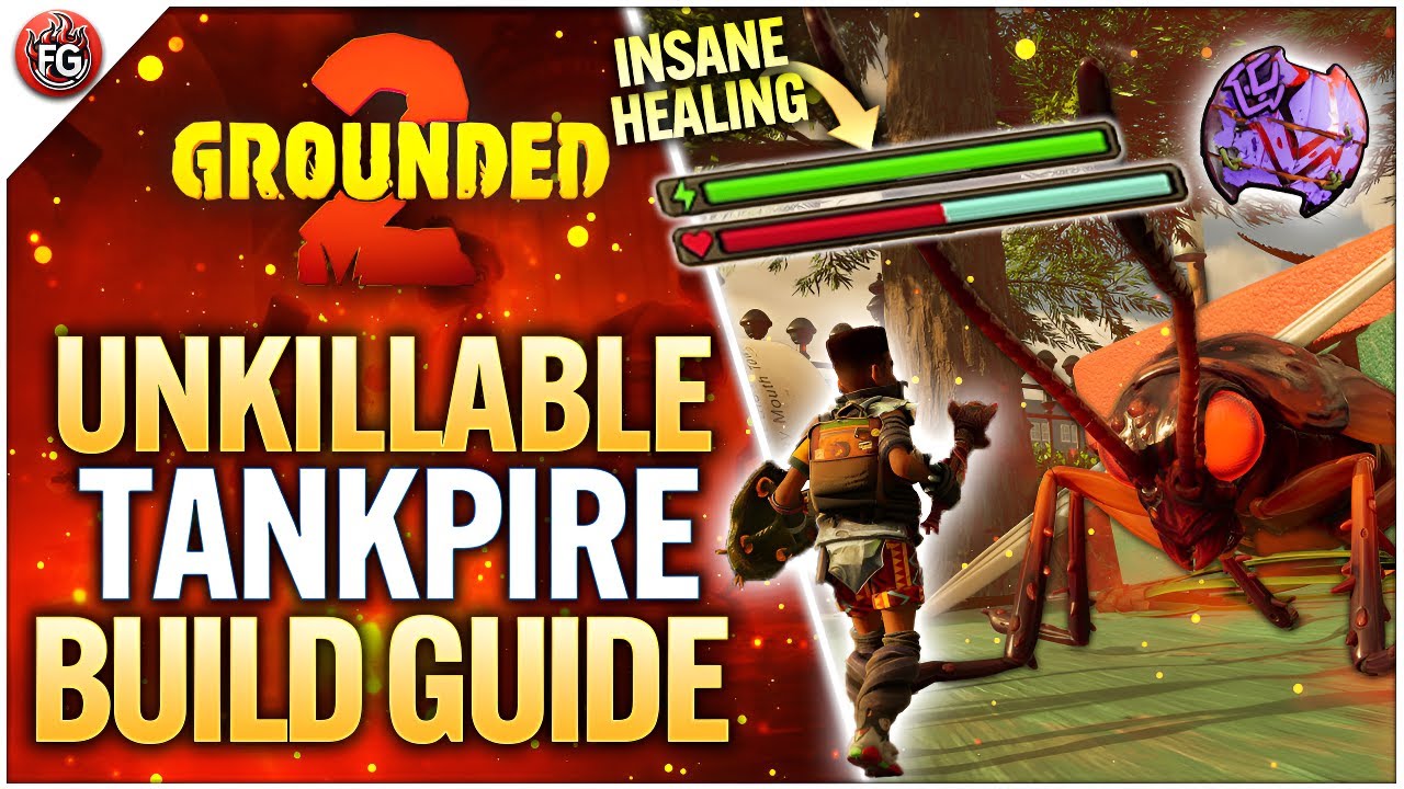 Grounded 2 – OVERPOWERED Unkillable Vampire Tank Build Guide | Best Gear, Trinkets & Mutations!