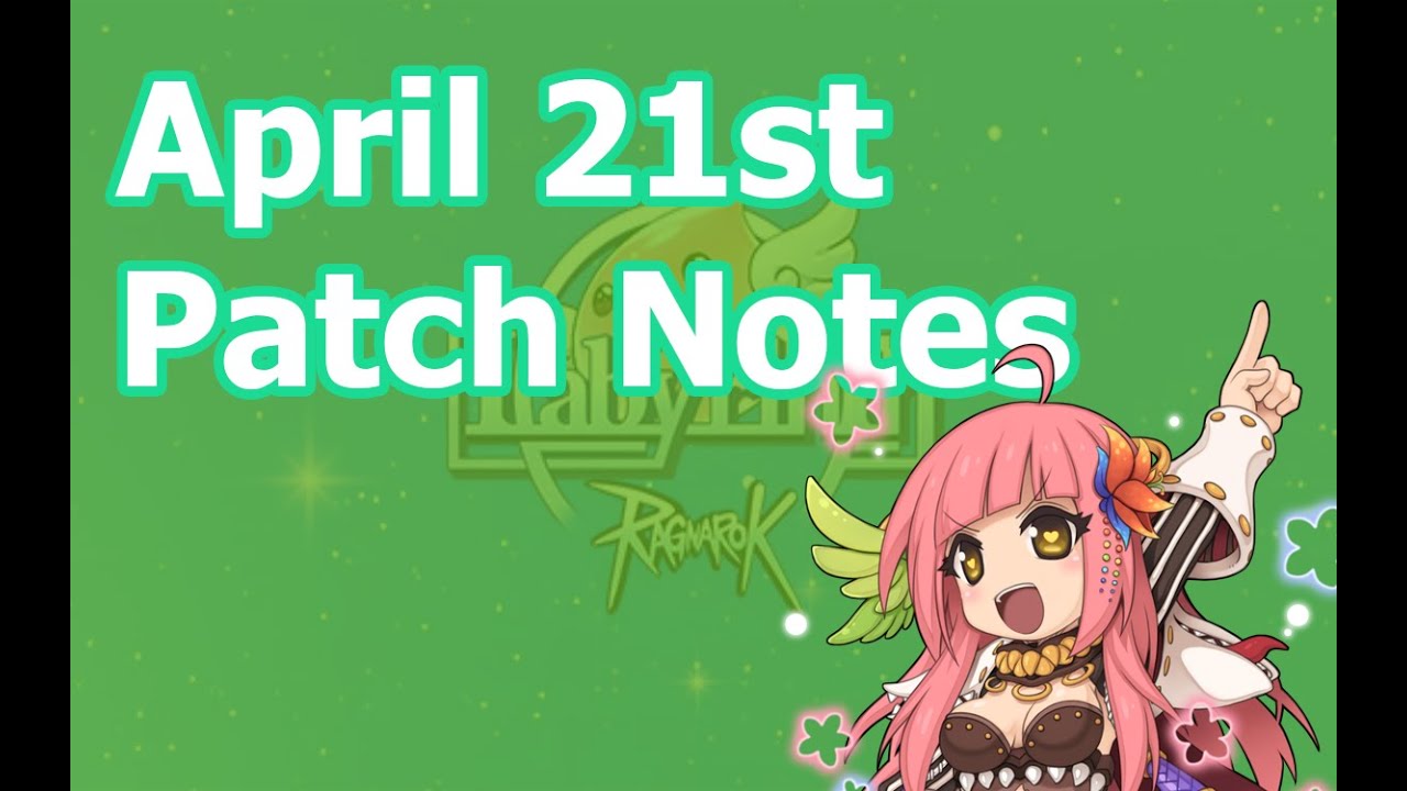 Ragnarok Labyrinth: Patch notes for 21/04/2021