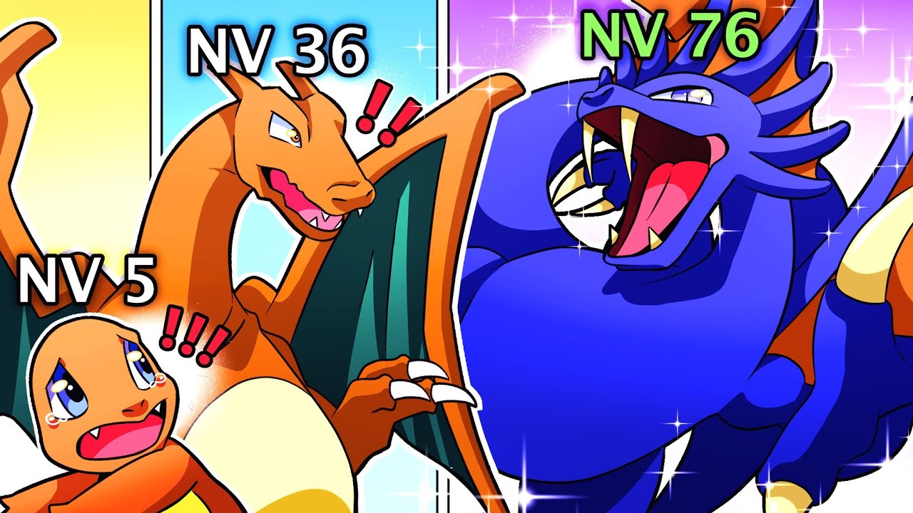 POKÉMON pero NO PARAN de EVOLUCIONAR