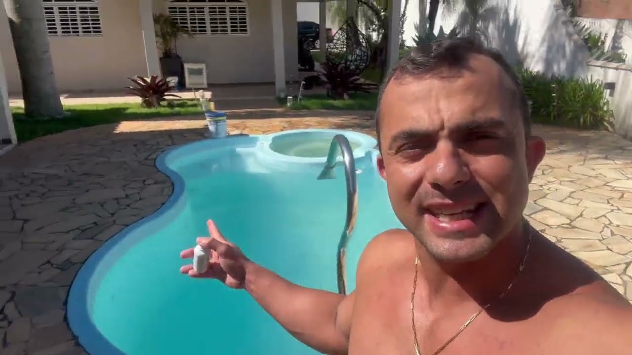 Como achar vazamento da piscina gastando 6 reais