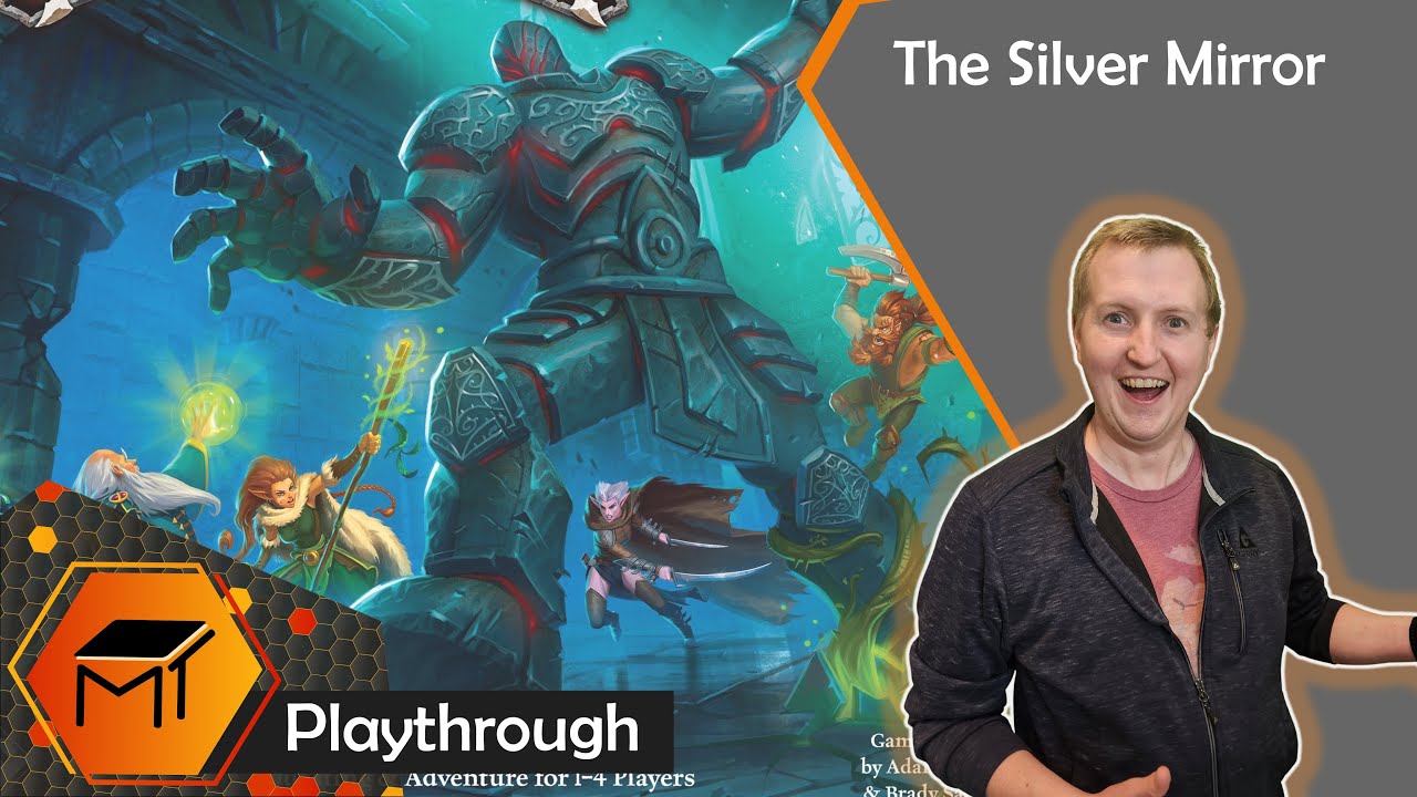 Heroes of Terrinoth | Playthrough | The Silver Mirror
