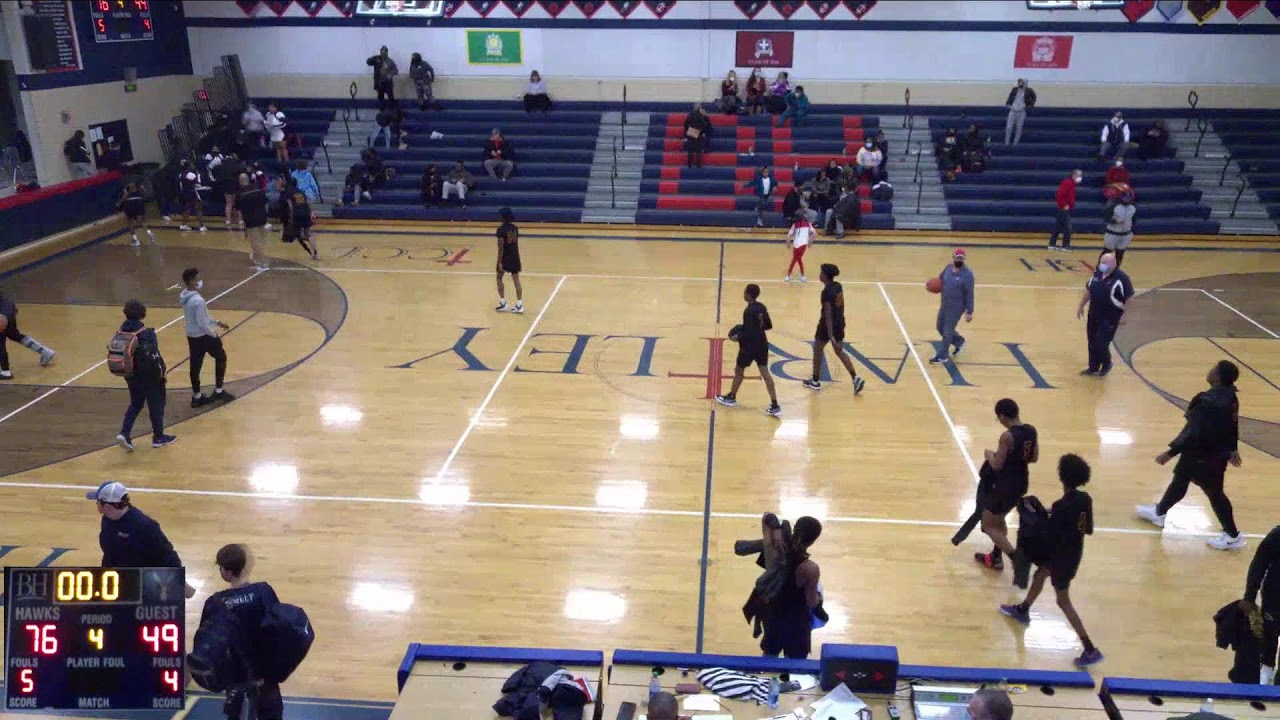 Bishop Hartley vs. Horizon Science Acad Varsity Mens' Basketball