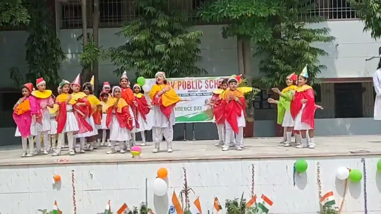 Independence Day Dance Program | DAV Public School | Study with skmodi modi