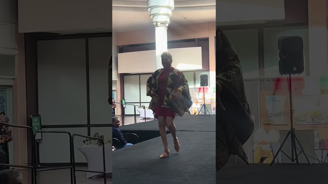 Marian Collier Liberation Collection Fashion Show @ Green Briar Mall