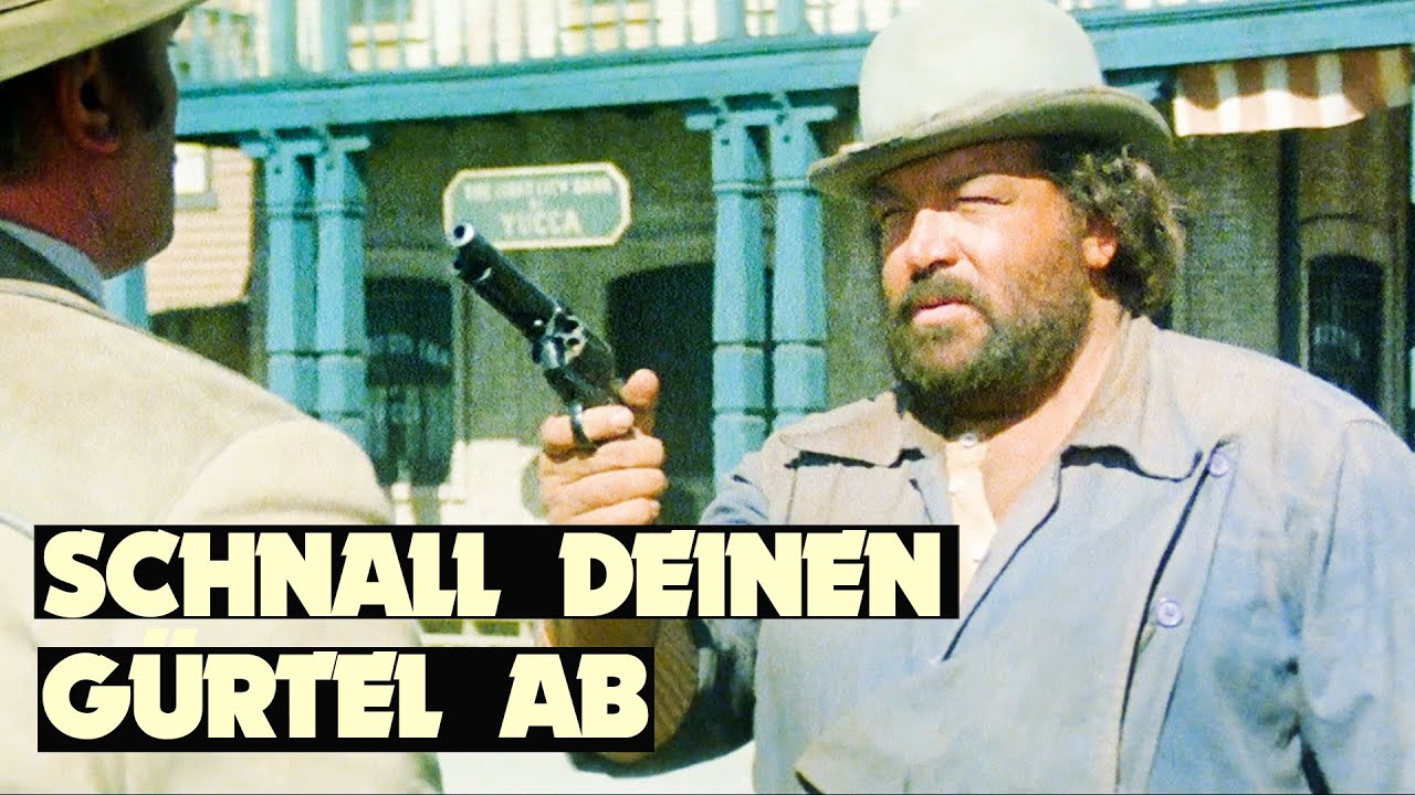 Duell mit dem Sheriff | Eine Faust geht nach Westen | Best of Bud Spencer & Terence Hill