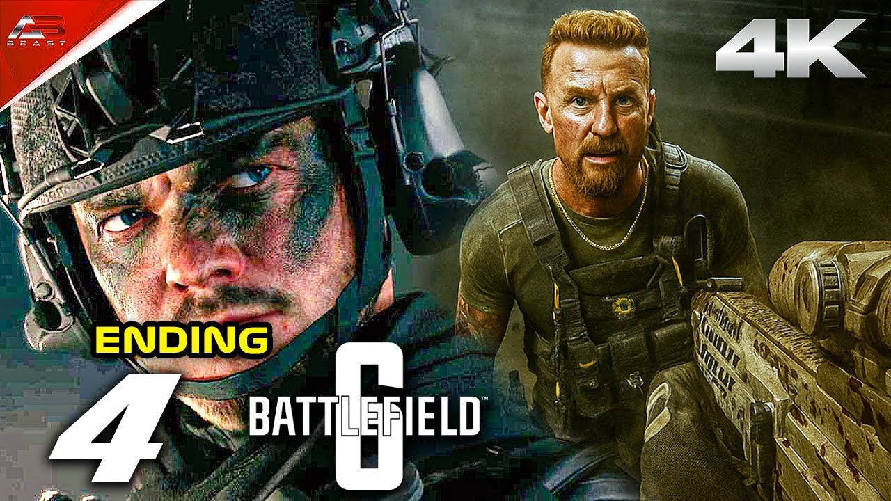 KINCAID BOSS FIGHT AND ENDING - BATTLEFIELD 6 - PART 4 - Malayalam Walkthrough