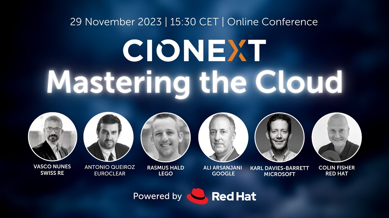 CIONEXT | Mastering The Cloud