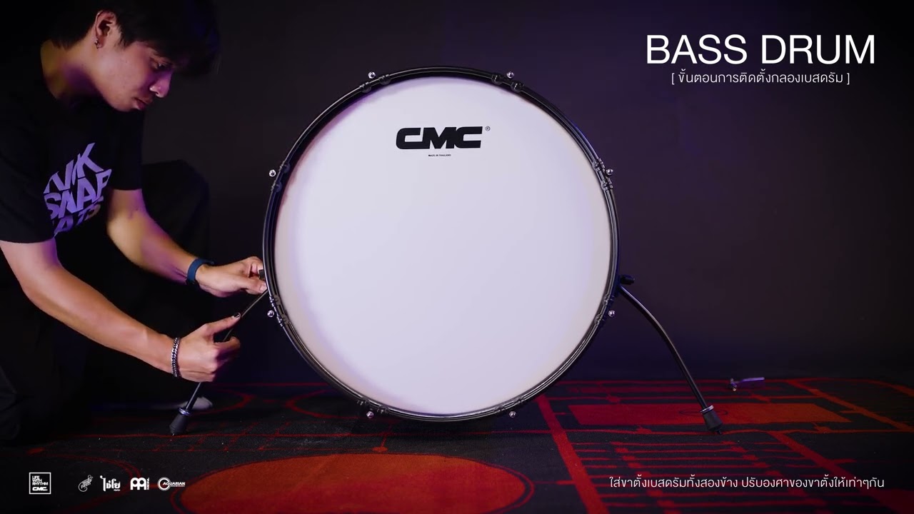 How to set up CMC Indy Drumset 2025