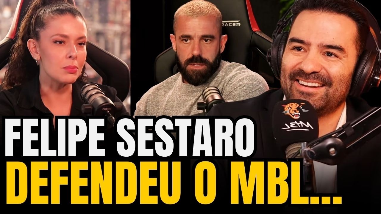 Arthur RESPONDE Paula Camacho sobre o MBL no IronTalks | E Detalhe | Arthur do Val