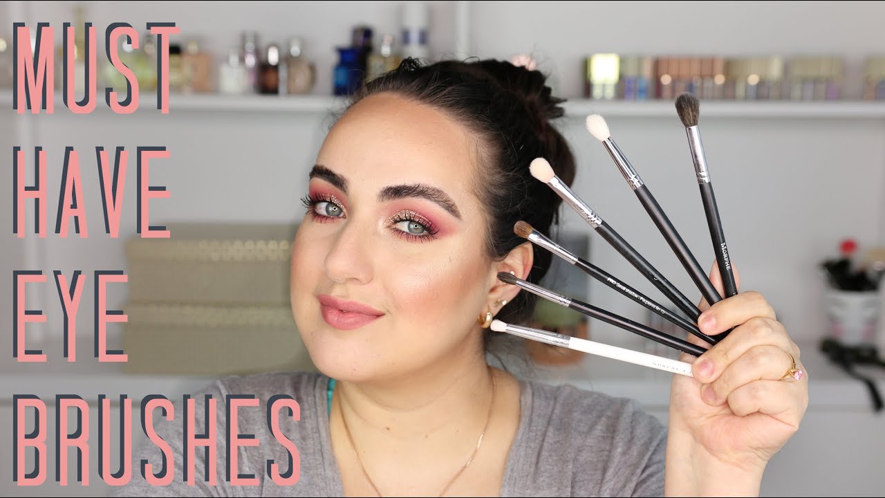 MUST HAVE EYE MAKEUP BRUSHES EVERYBODY NEEDS! |PATTY