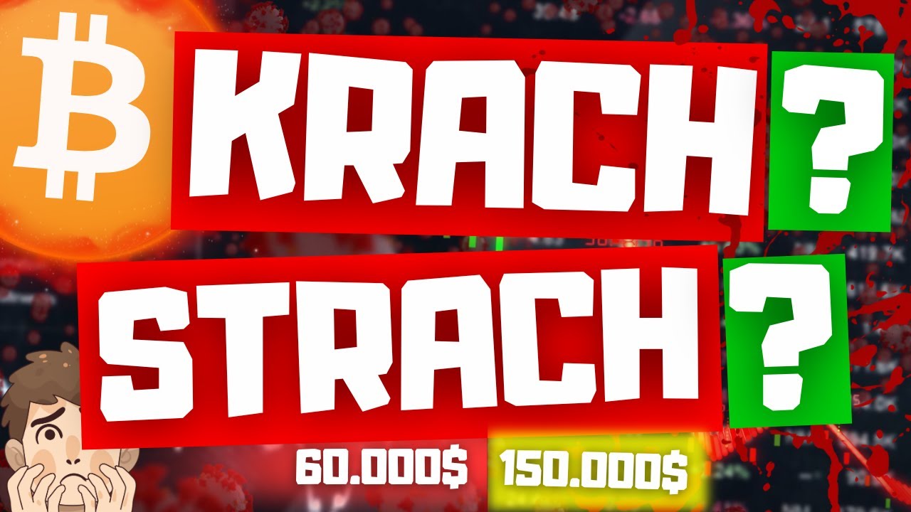 &hearts;️Krypto STRACH czy 💔KRACH? Bitcoin [📊Analiza Rynku]